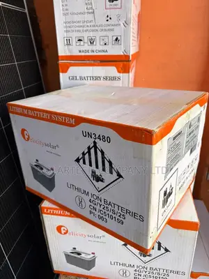 Brand New 2.56kWh Felicity Deep Cycle Lithium Battery