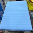 Cotton Bedsheet Set - Light Blue - 1