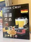 Silver Crest SC-1589 Professional Commercial Blender (2.5L, Silver) - 2