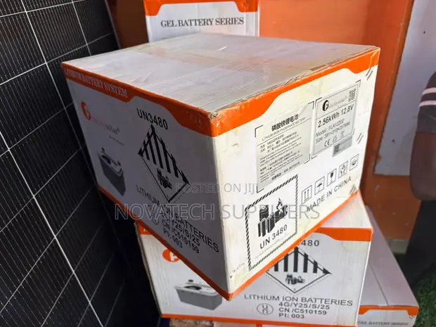 Felicity 12V 200Ah Lithium Solar Battery 2.56kWh LiFePO4 - 1
