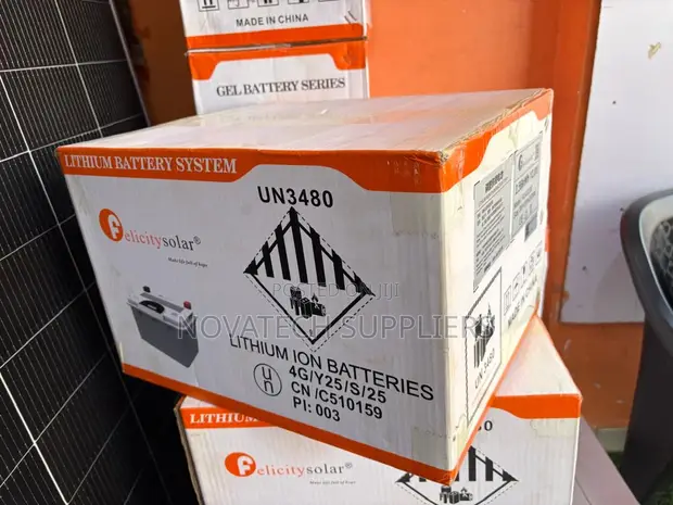Original Felicity 2.56kWh 12V 200Ah Deep Cycle Battery - 1