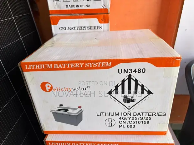 2.56kWh Felicity Deep Cycle Lithium Battery (6000 Cycles) - 1