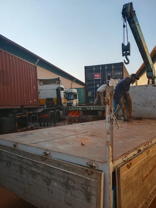 Container Offloading Services - 1