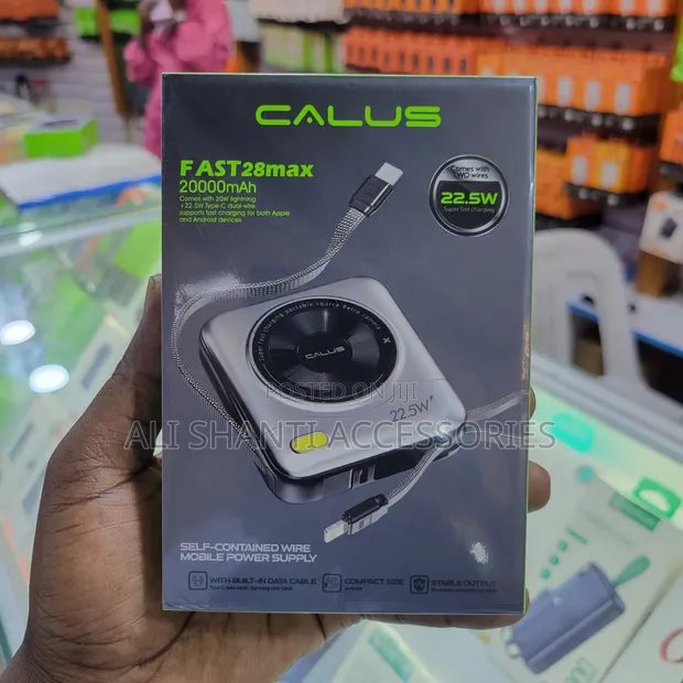 Calus Fast 28 Max 20000mAh 22.5W Power Bank - 1