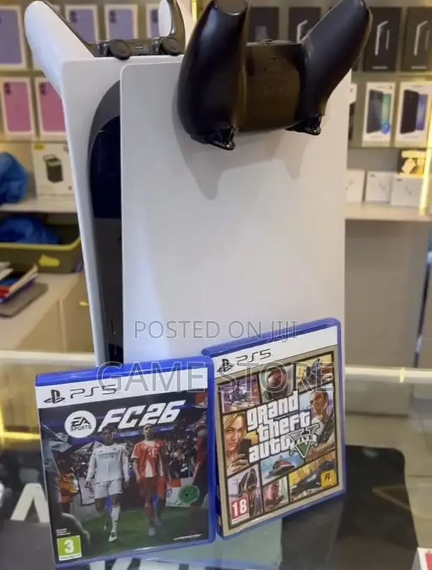 Sony PS5 Slim Disc Edition - 1