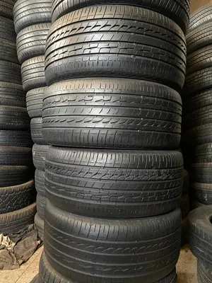 245/45R17 Bridgestone Tires - Good Condition
