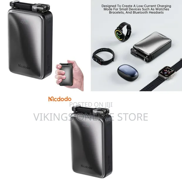 McDodo 100W 25000mAh Laptop Power Bank - 1