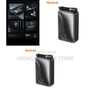 McDodo 100W 25000mAh Laptop Power Bank