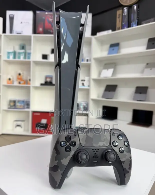 Sony PlayStation 5 Slim Disc Edition - 1