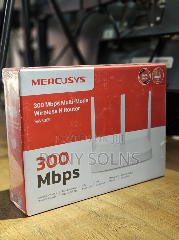 Mercusys MW306R 300 Mbps Wireless N Router - 1