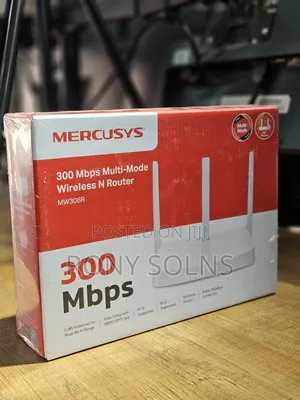 Mercusys MW306R 300 Mbps Wireless N Router