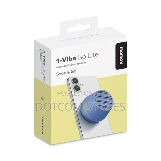 Momax 1-Vibe Go Lite Magnetic Wireless Speaker - 1
