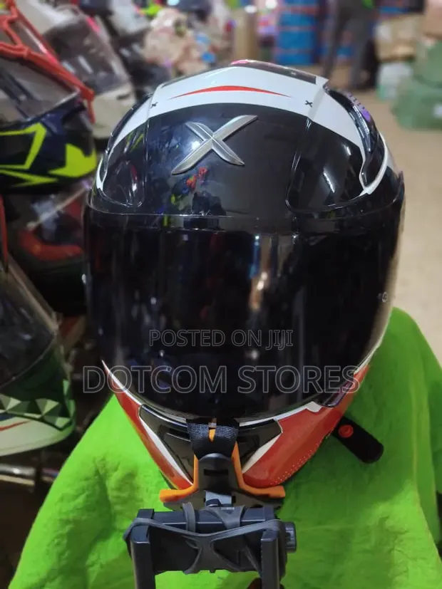 Robot Dual Visors Full Face Helmet - 1
