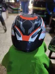 Robot Dual Visors Full Face Helmet - 2