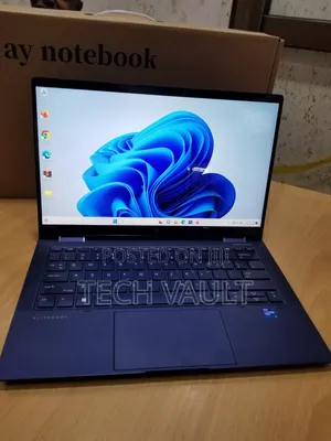 New HP Elite Dragonfly G2 Laptop - Core i7, 16GB RAM, 512GB SSD
