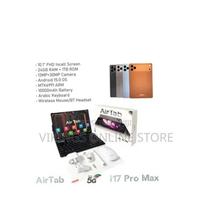 New AirTab i17 Pro Max 256GB Tablet