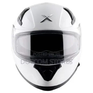 Axor Apex Motorcycle Helmet - Solid Grey