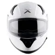 Axor Apex Motorcycle Helmet - Solid Grey - 1