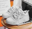 Ogiy Unisex Leather Sneakers - 2