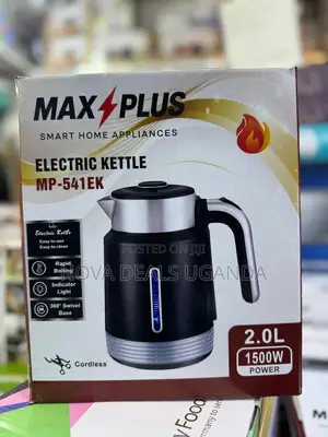 Max Plus Electric Milk Kettle 2.0L 1500W