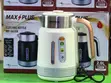 Max Plus Electric Milk Kettle 2.0L 1500W - 2