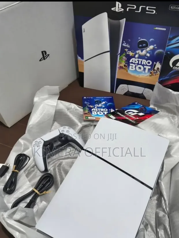 New PS5 Slim Digital Edition 1TB Console in Kampala - 1