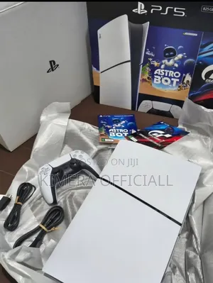 New PS5 Slim Digital Edition 1TB Console in Kampala