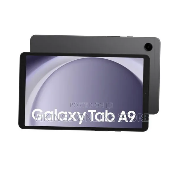 New Samsung Galaxy Tab A9 64GB Graphite - 1