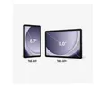 New Samsung Galaxy Tab A9 64GB Graphite - 2