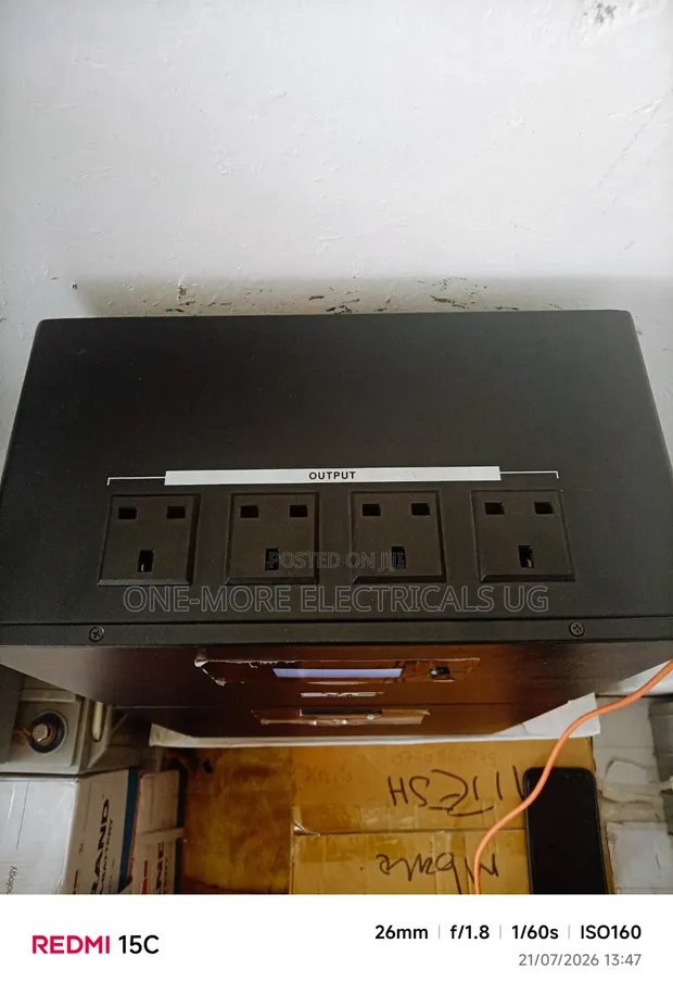 Heavy Duty Power Station 2000kwh/24v - 1