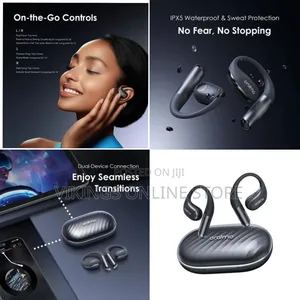 Oraimo SpaceBuds OpenArc OPN-675 ANC True Wireless Earbuds