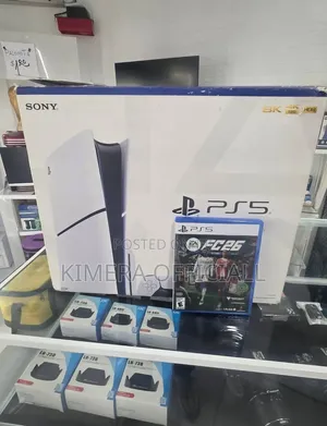 Brand New PS5 Slim Disc 1TB Console