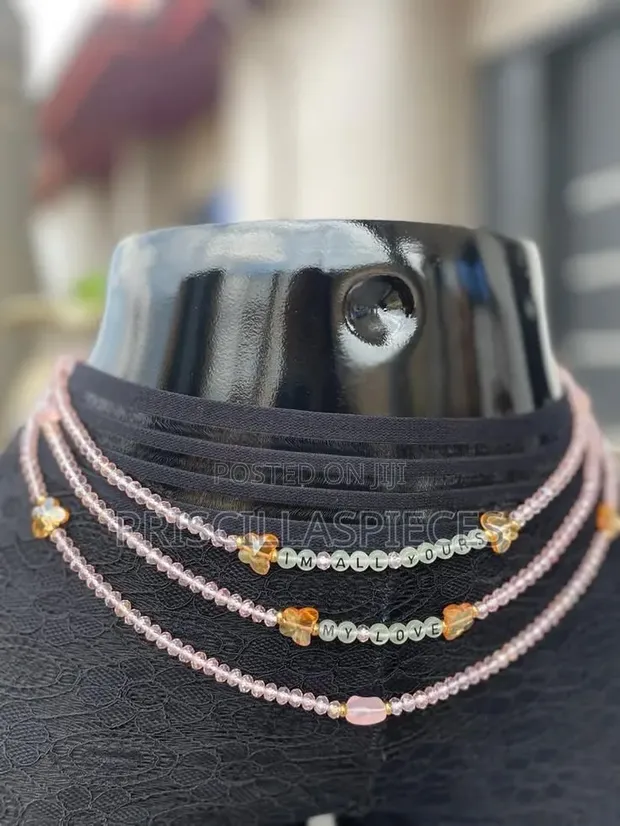 Customized Crystal Waist Beads - 1