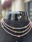 Customized Crystal Waist Beads - 1