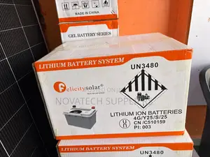 Felicity 12V 100Ah LiFePO4 Lithium Battery (6000 Cycles)