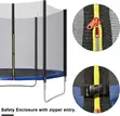 IONiX Trampoline with Safety Enclosure - 4