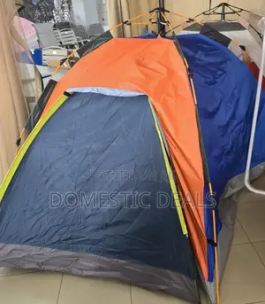 4 Person Automatic Instant Pop-Up Dome Camping Tent