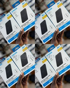 Anker Nano Power Bank - 5,000mAh Magnetic Wireless Charging