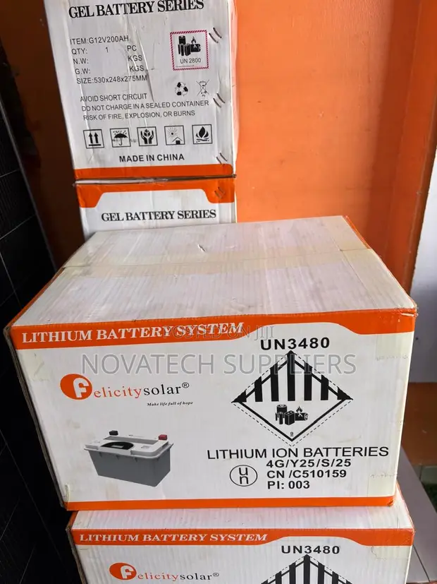Original Felicity FLA12100 100Ah Deep Cycle Lithium Battery - 1