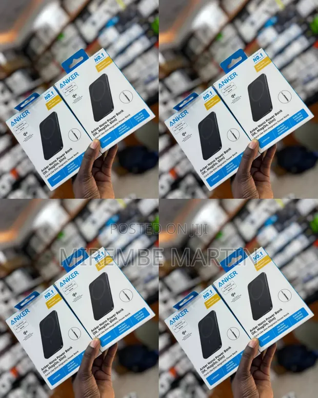 Anker Ultra Slim Magnetic Power Bank 30W 10K - 1
