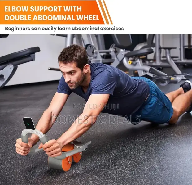 Automatic Rebound Abdominal Wheel - 1