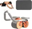 Automatic Rebound Abdominal Wheel - 2