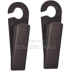 2 Pack Premium Rubber Door Stops