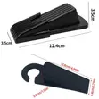 2 Pack Premium Rubber Door Stops - 2