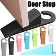 2 Pack Premium Rubber Door Stops - 3