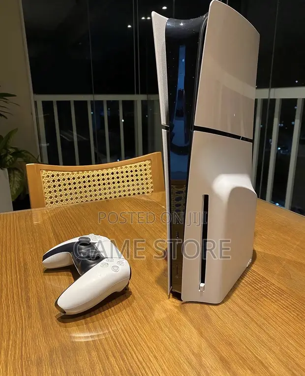 PS5 Slim Disc Edition Console - 1