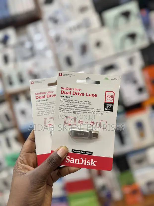 SanDisk Ultra Dual Drive Luxe 256GB - 1