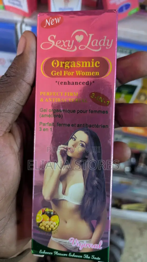 Sexy Lady Orgasmic Gel for Women - 1