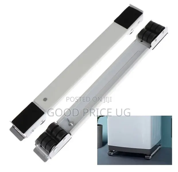 Adjustable Heavy-Duty Appliance Roller Stand - 1