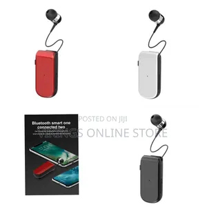 Art Wireless Stereo Clip-on Headset, Bluetooth